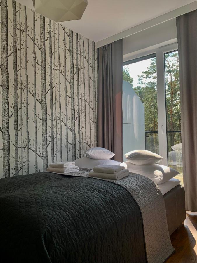 Remar - Apartamentai Prie Necko Ezero アウグストゥフ エクステリア 写真
