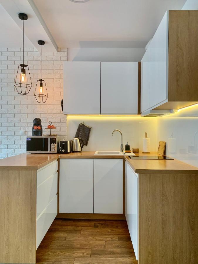 Remar - Apartamentai Prie Necko Ezero アウグストゥフ エクステリア 写真