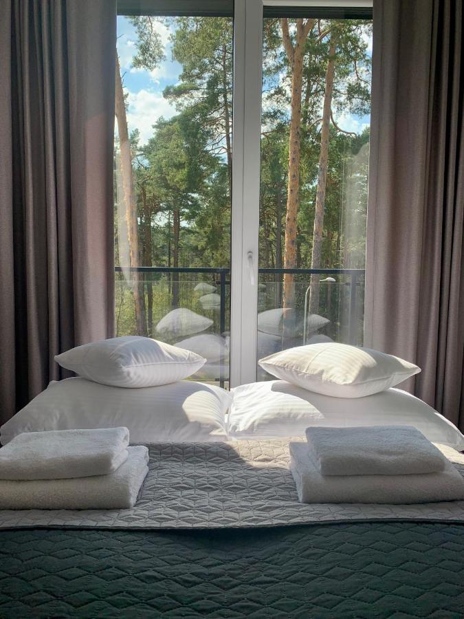 Remar - Apartamentai Prie Necko Ezero アウグストゥフ エクステリア 写真